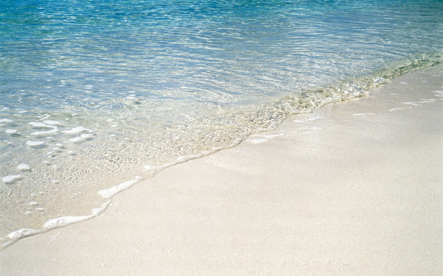 아름다운 해변의 풍경의 HD 배경 화면 #28 - 1440x900