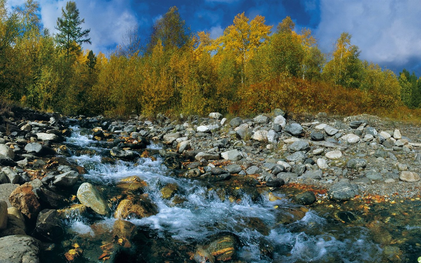 시베리아의 아름다운 자연 풍경 #18 - 1440x900
