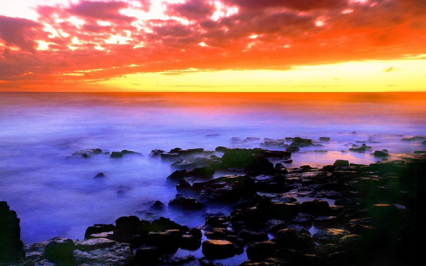 havajské pláži scenérie #8 - 1440x900