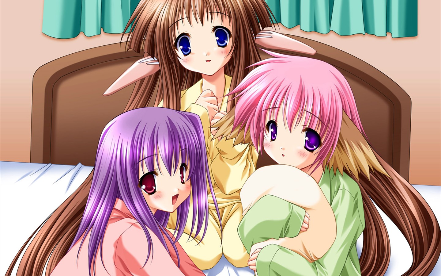 櫻舞華圖可愛MM(二) #6 - 1440x900