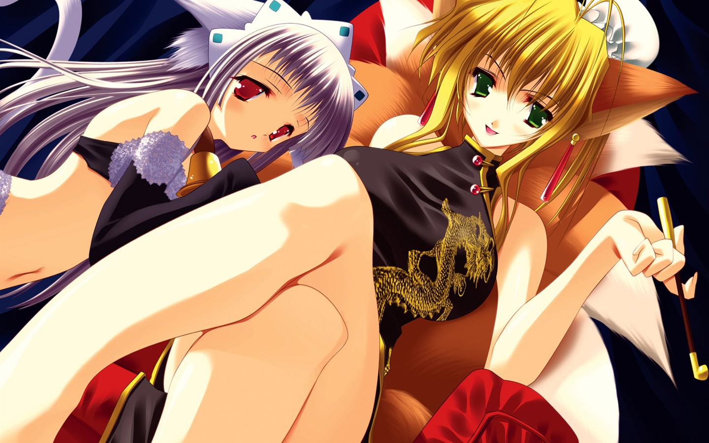 櫻舞華圖可愛MM(二) #8 - 1440x900