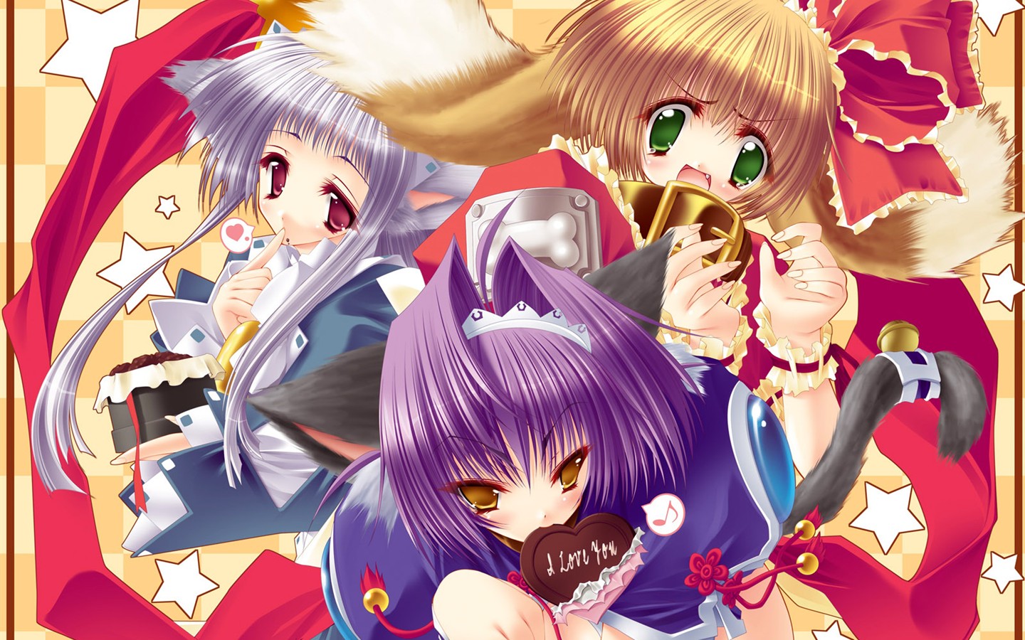 櫻舞華圖可愛MM(二) #15 - 1440x900