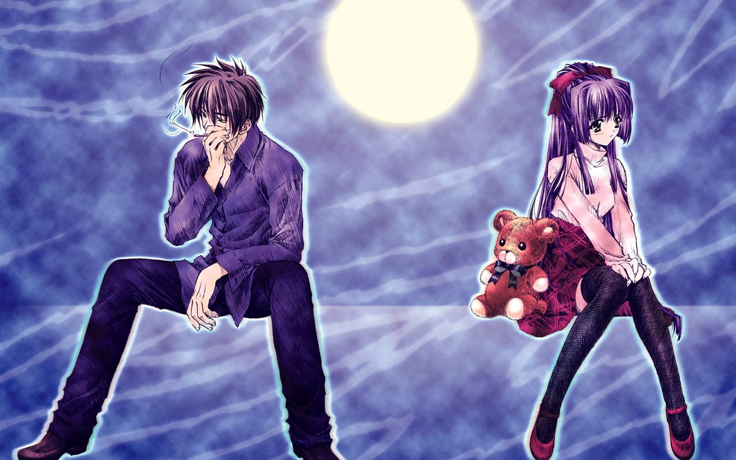 櫻舞華圖可愛MM(二) #20 - 1440x900