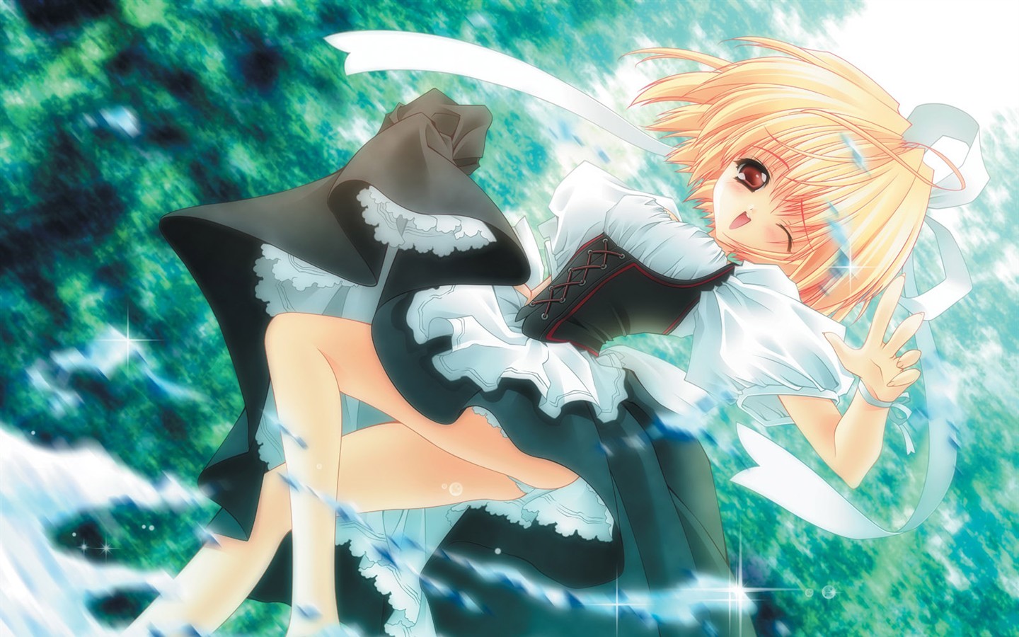 櫻舞華圖可愛MM(二) #28 - 1440x900