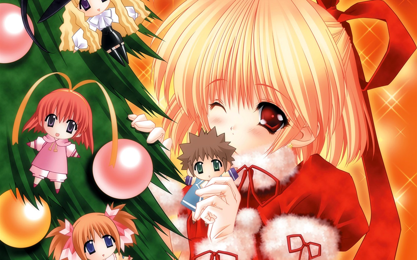 櫻舞華圖可愛MM(二) #31 - 1440x900