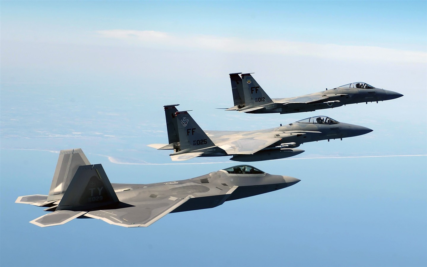 激情戰鬥機高清壁紙 #6 - 1440x900