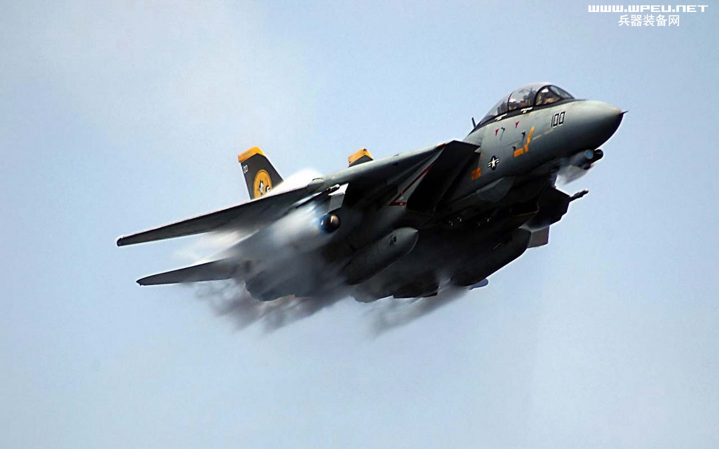 美國海軍F14雄貓戰鬥機 #1 - 1440x900