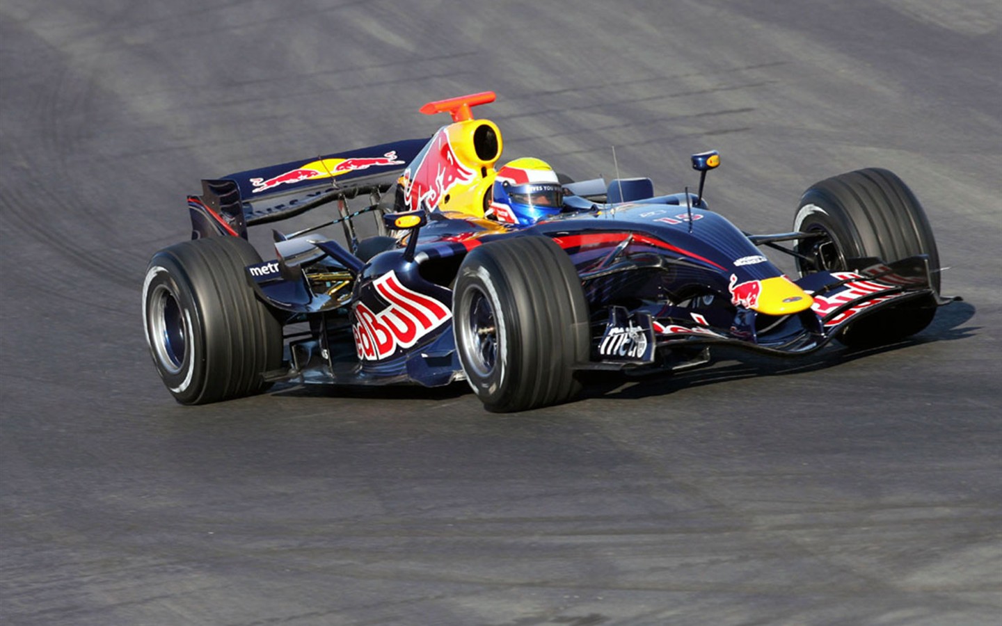 F1 Racing HD Tapety Album #13 - 1440x900