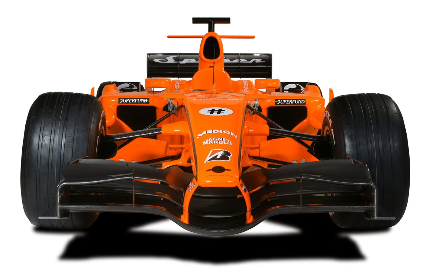 F1賽車高清壁紙專輯 #20 - 1440x900