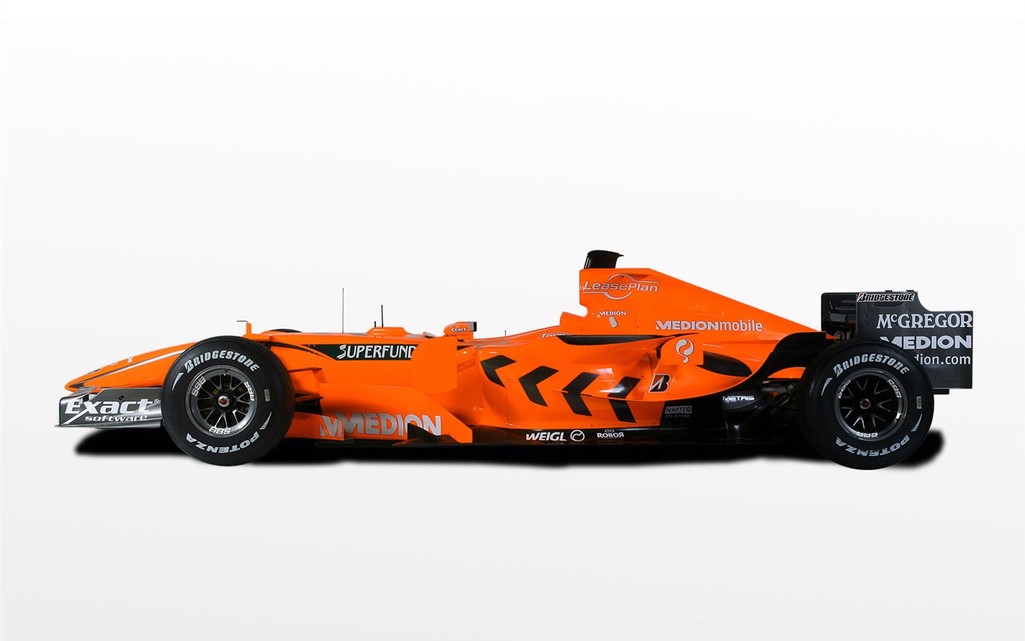 F1 Racing HD Tapety Album #21 - 1440x900