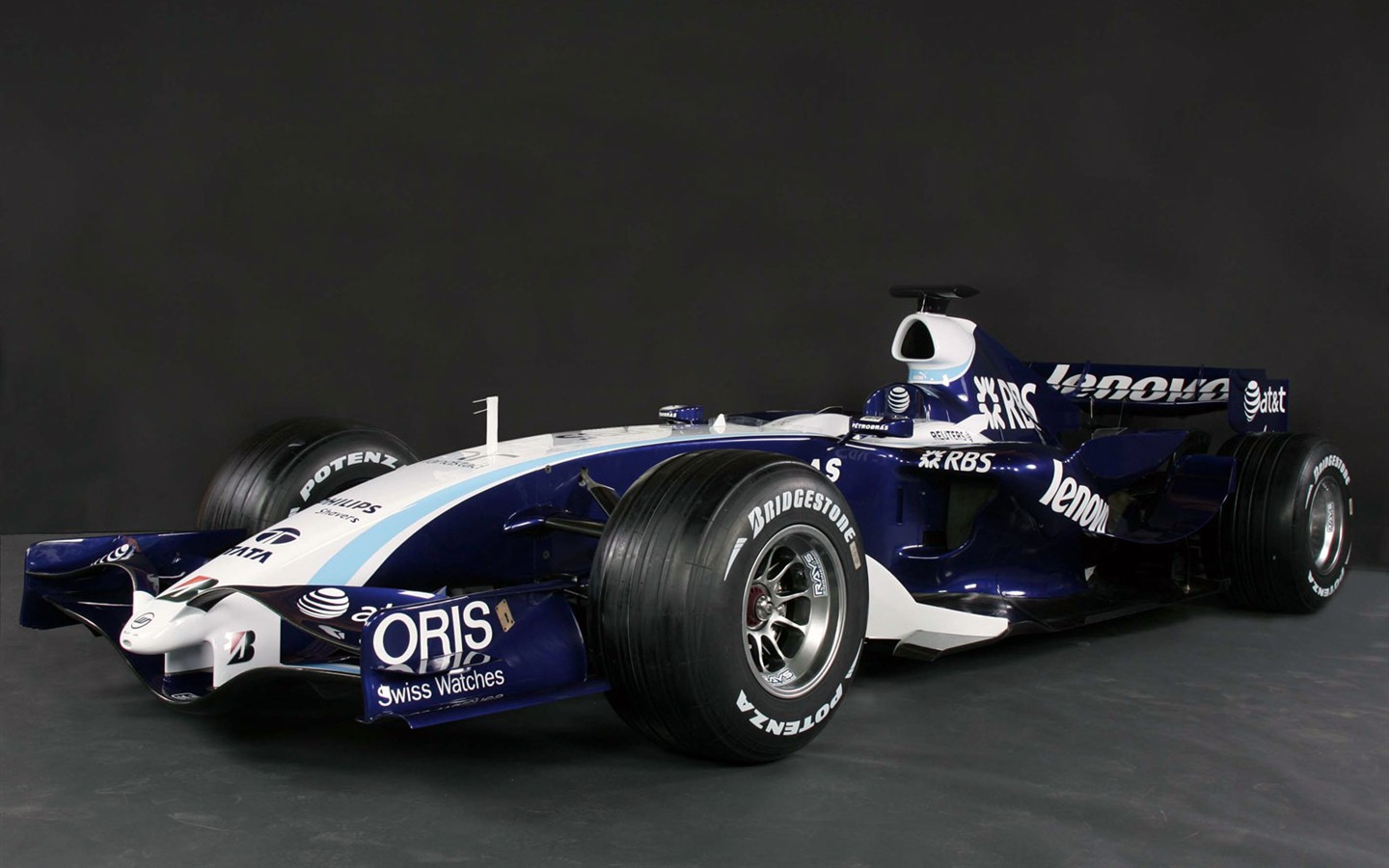 F1 Racing HD Tapety Album #25 - 1440x900