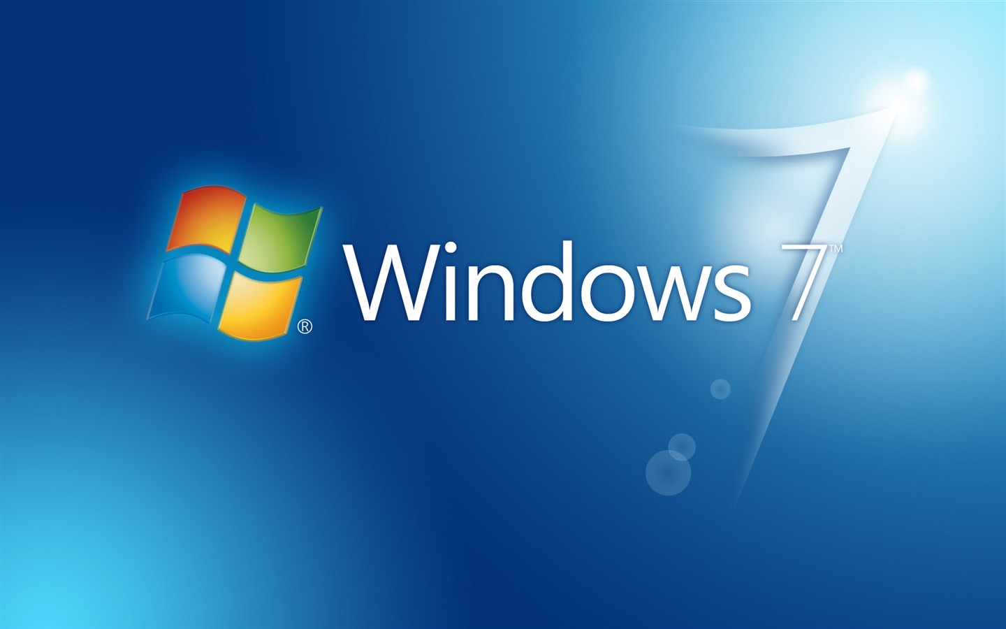 Windows7 Fond d'écran thème (1) #1 - 1440x900