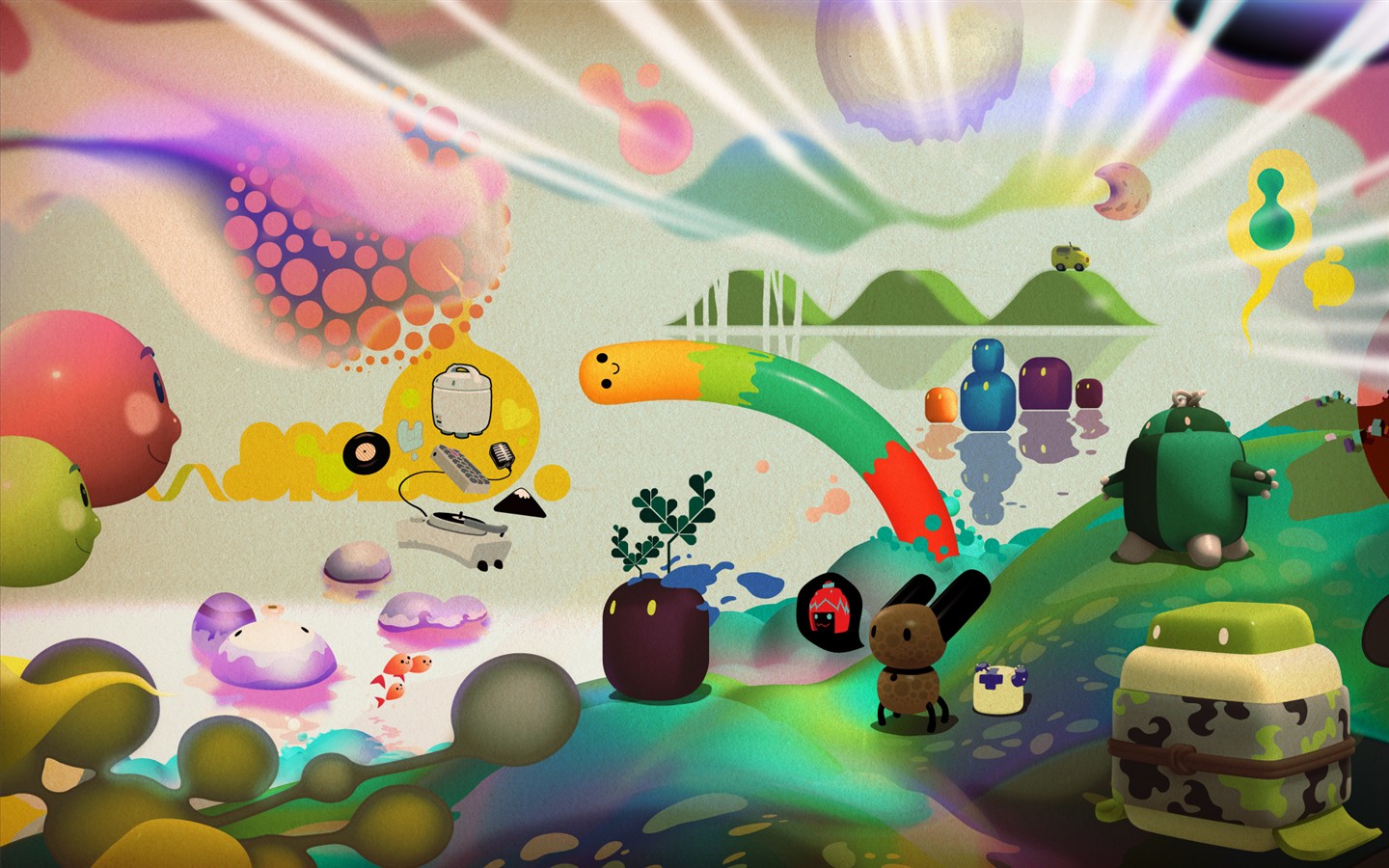 Windows7 系統自帶壁紙 #21 - 1440x900