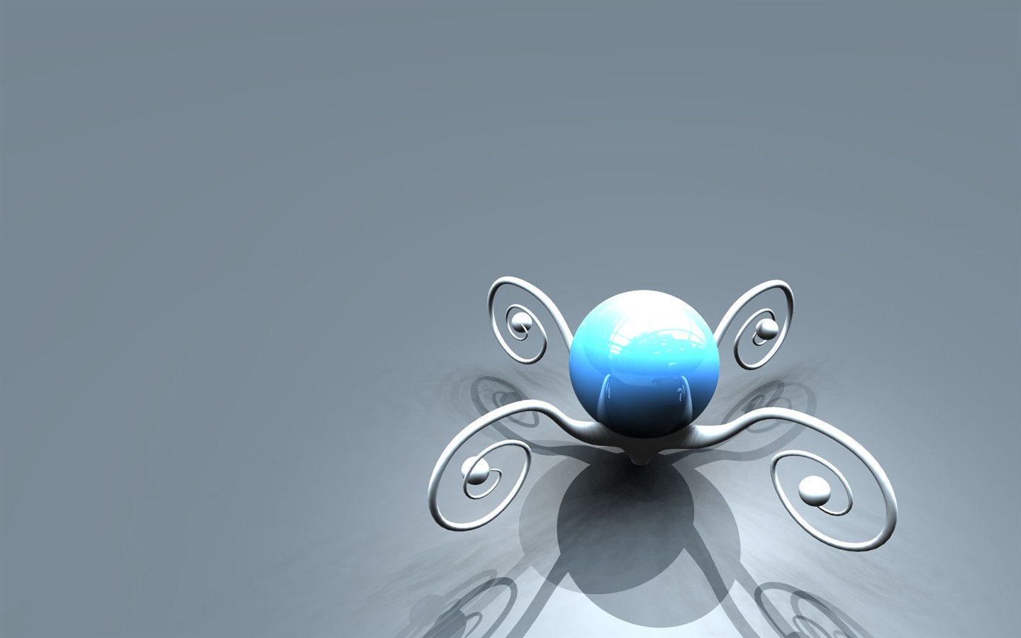 3D design tapetu (3) #14 - 1440x900