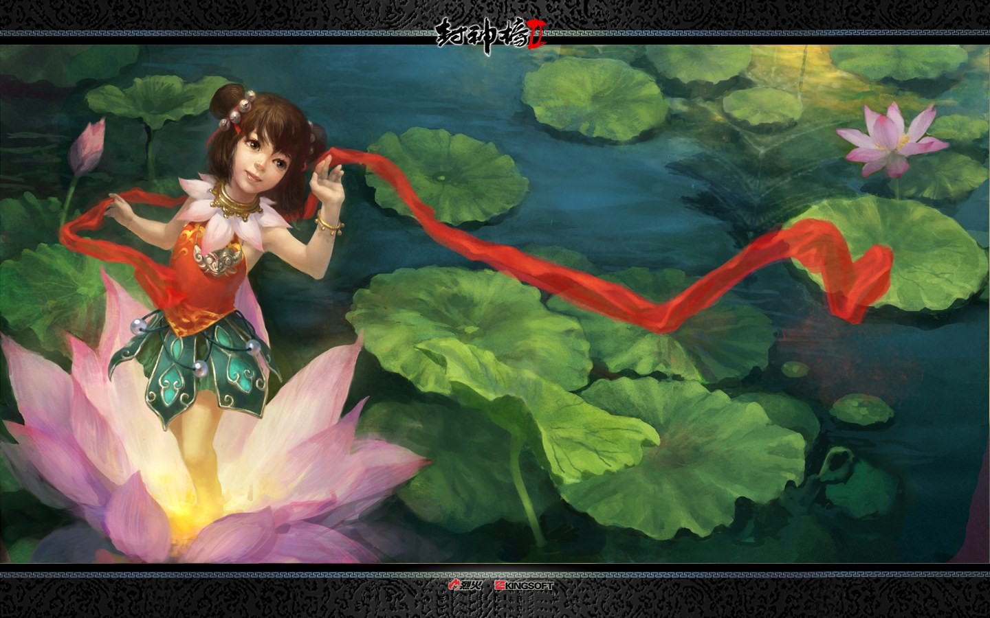 封神榜Ⅱ官方壁紙 #2 - 1440x900