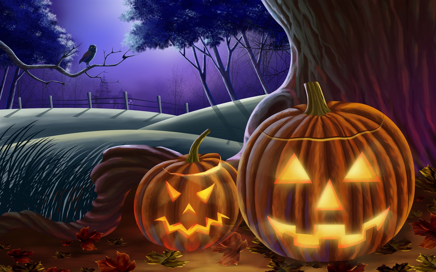 Halloween Wallpaper Album #2 - 1440x900