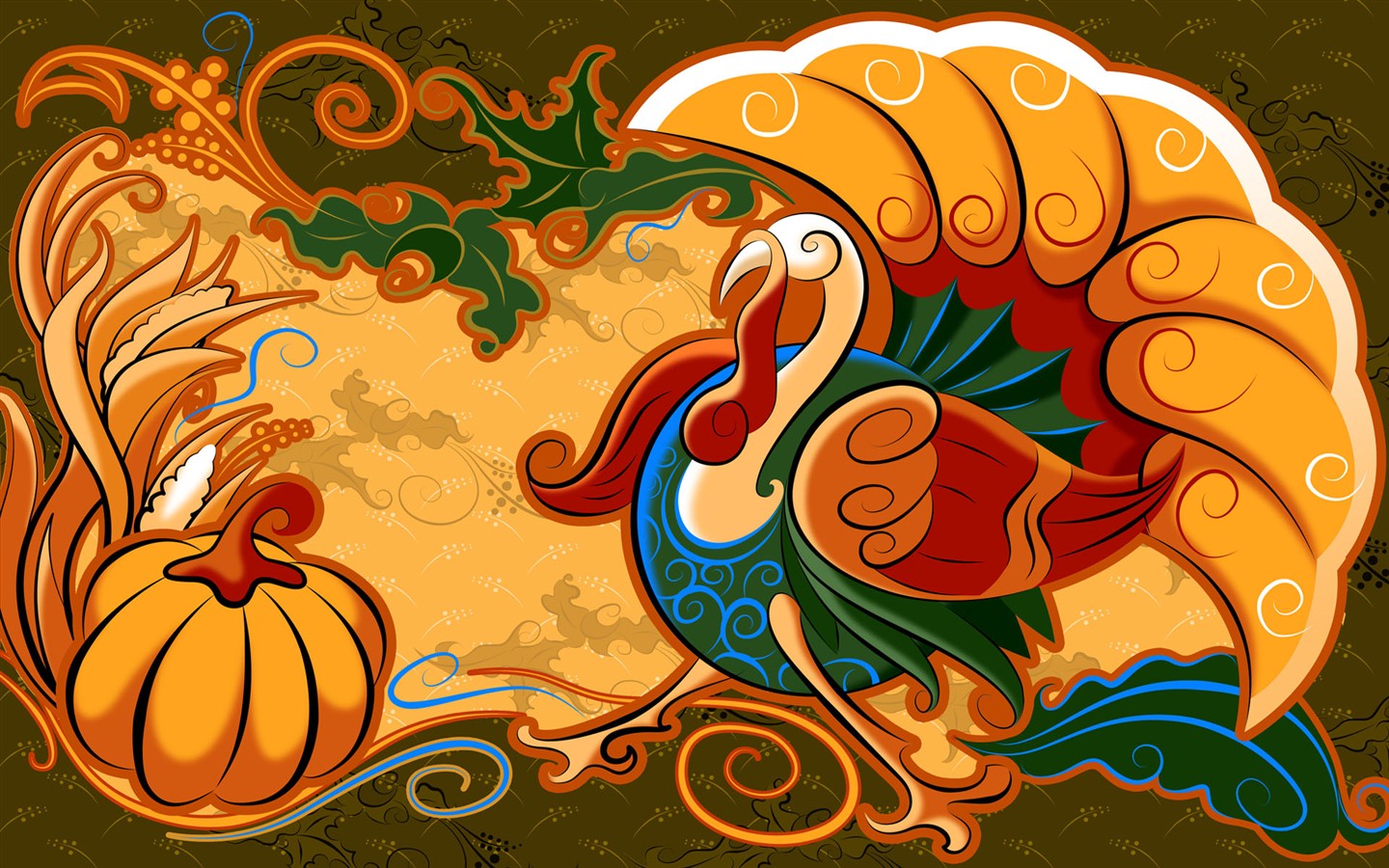 díkůvzdání téma wallpaper #20 - 1440x900