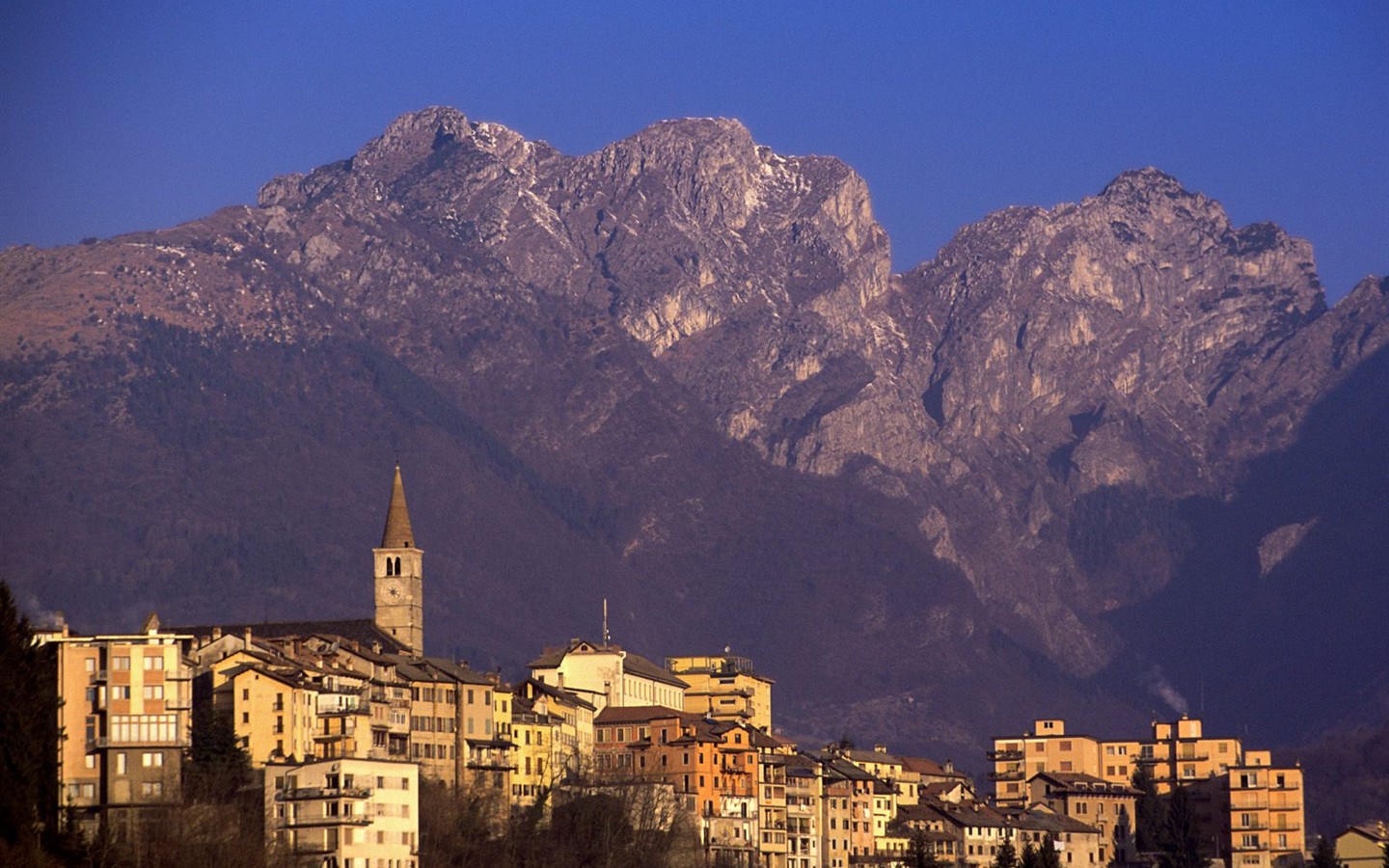 이탈리아의 풍경은 HD 배경 화면 #8 - 1440x900