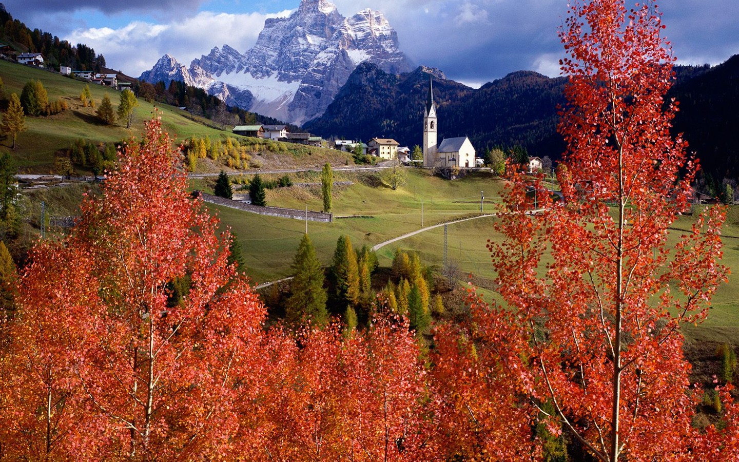 이탈리아의 풍경은 HD 배경 화면 #13 - 1440x900