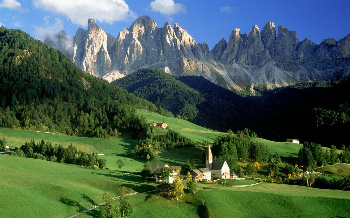 Itálie Krajina Tapety HD #40 - 1440x900