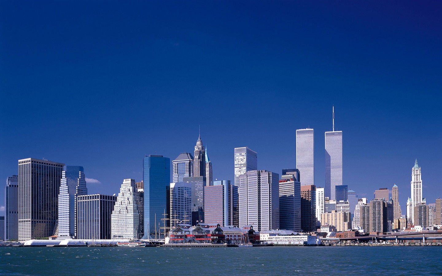 911 Památník Twin Towers wallpaper #3 - 1440x900