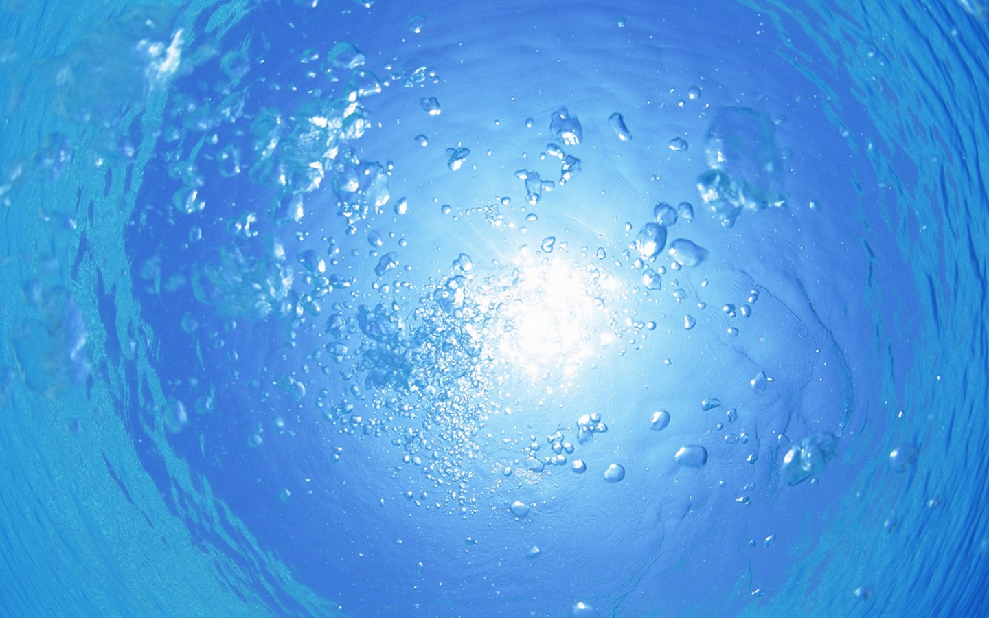 モルディブの水と青空 #15 - 1440x900