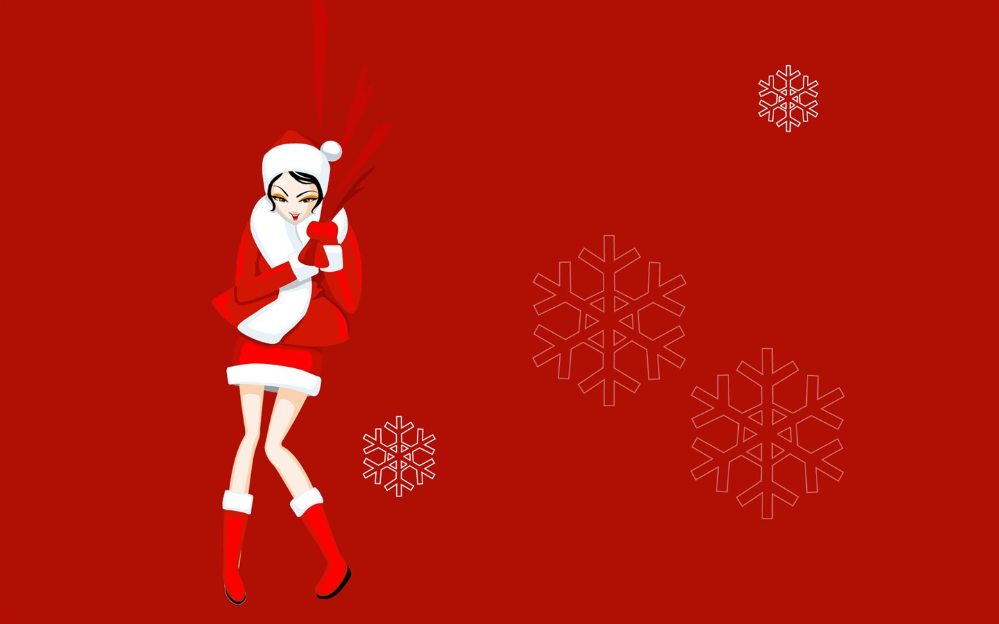 Christmas Wallpaper illustration MM #19 - 1440x900