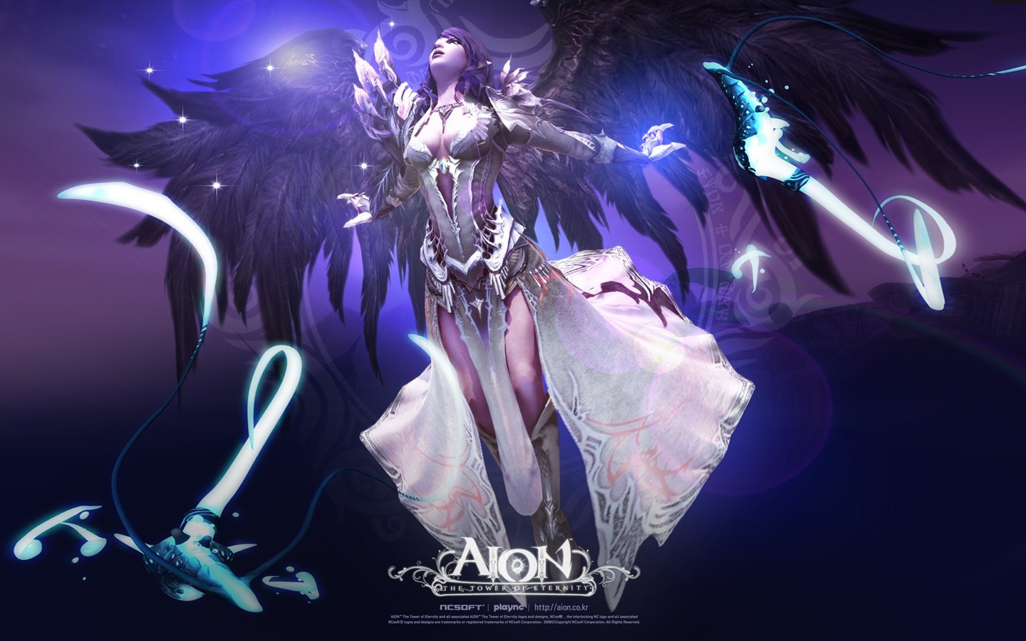 Aion modeling HD gaming wallpapers #2 - 1440x900