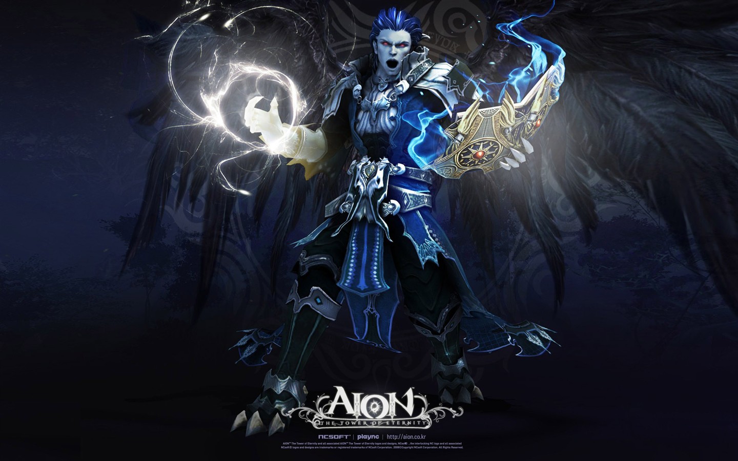 Aion modeling HD gaming wallpapers #8 - 1440x900