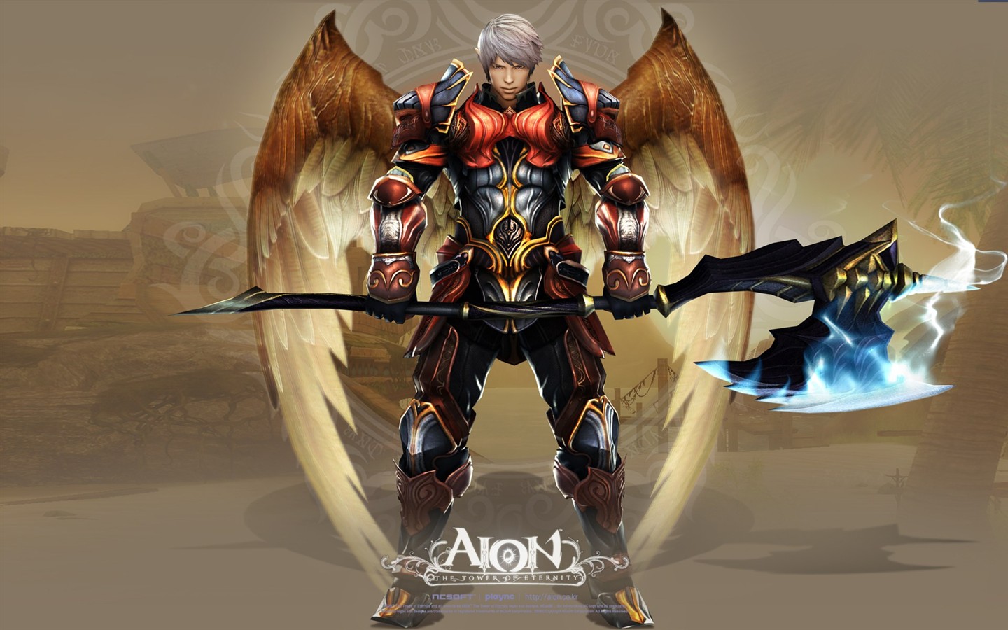 Aion fonds d'écran de modélisation de jeu HD #16 - 1440x900