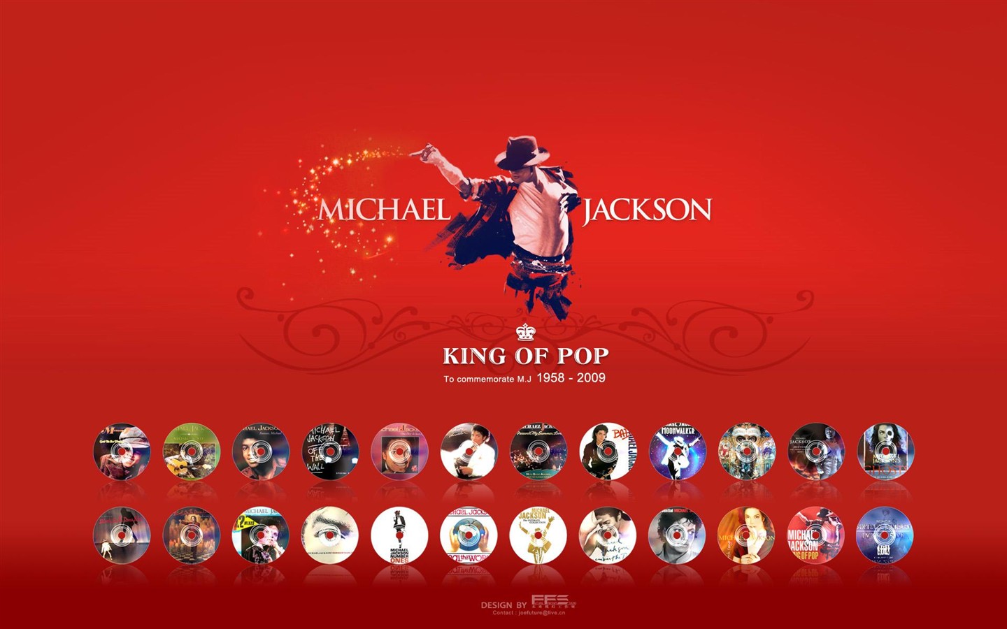 Michael Jackson Wallpaper Collection #11 - 1440x900