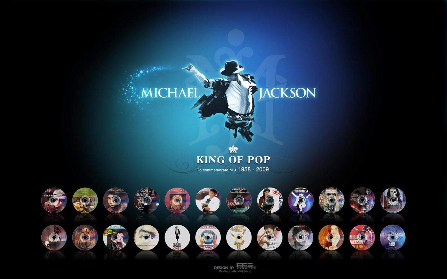 マイケルジャクソンの壁紙コレクション #12 - 1440x900