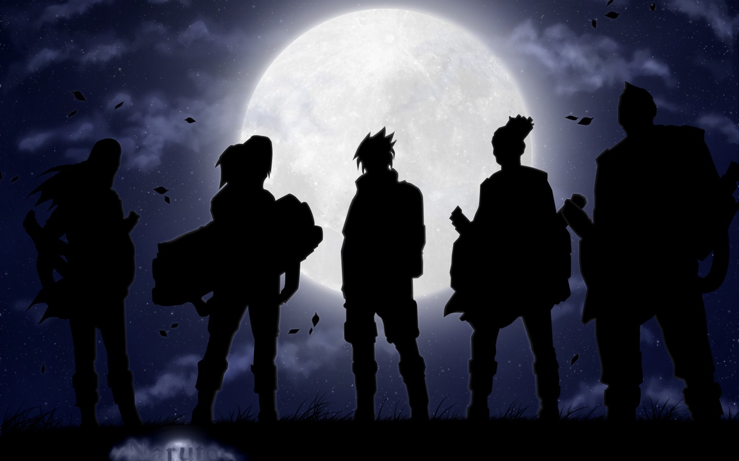 Naruto fonds d'écran d'albums (1) #5 - 1440x900