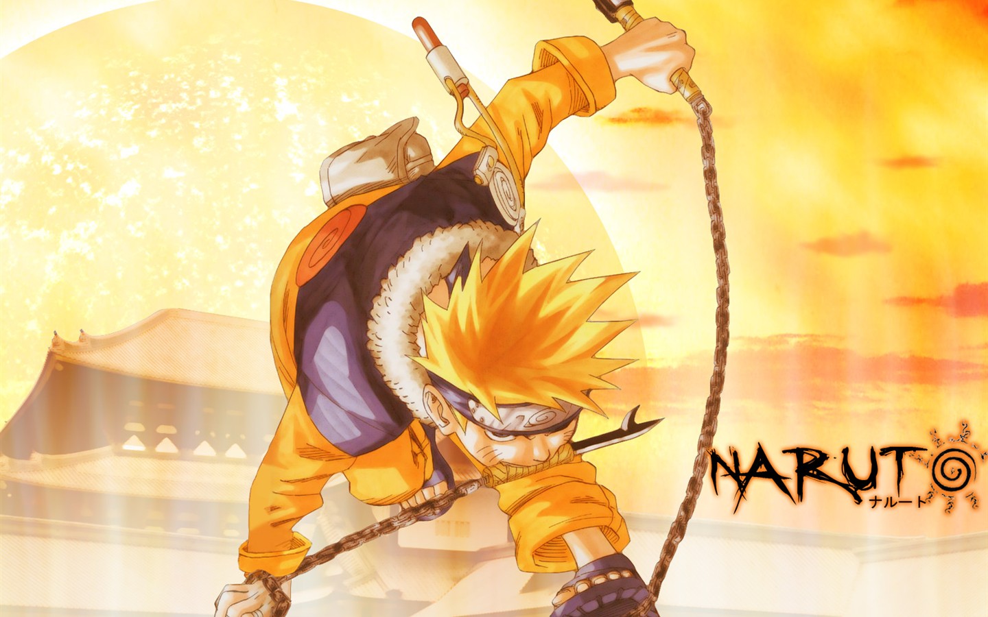 Naruto fonds d'écran d'albums (1) #6 - 1440x900