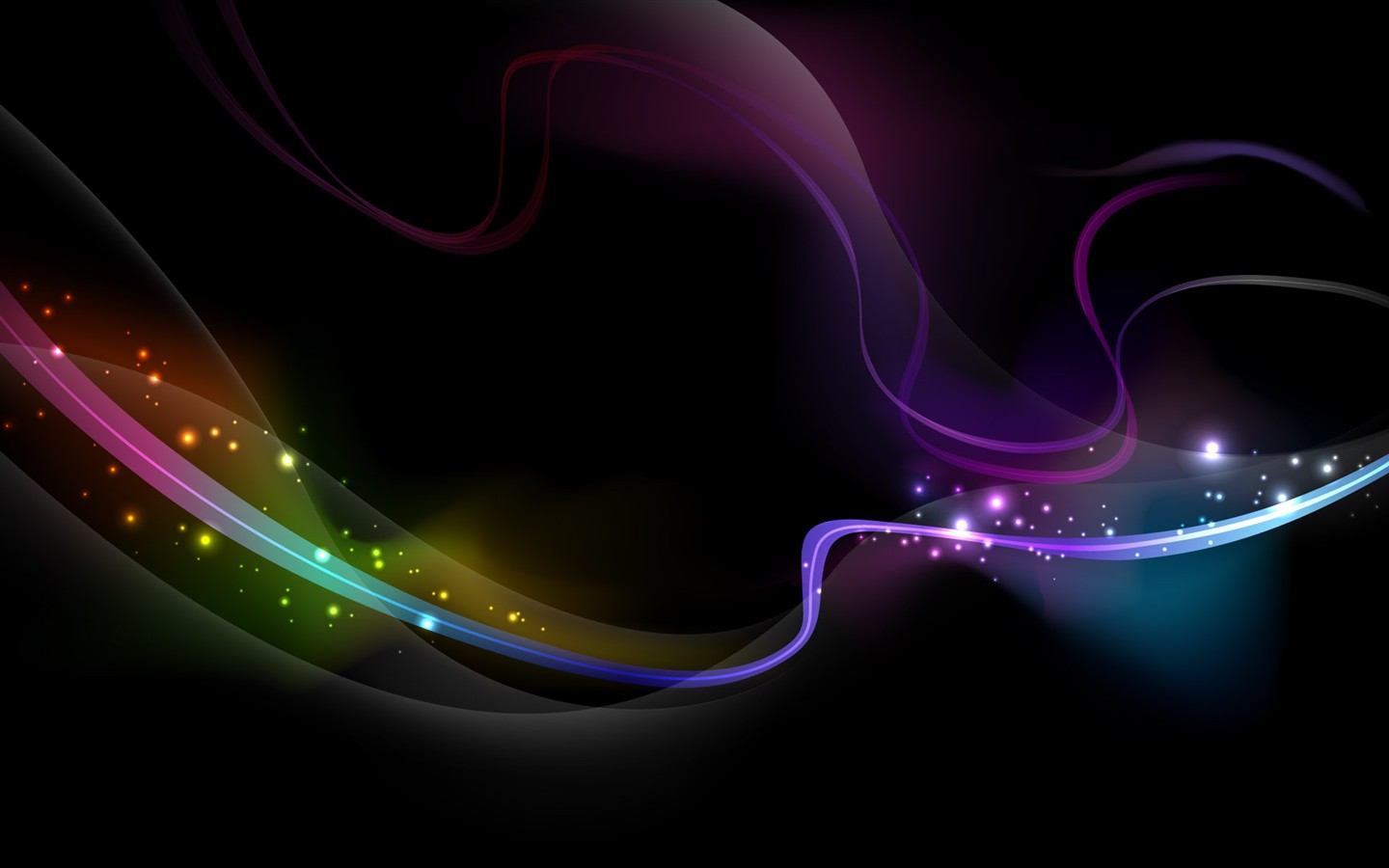 Brilliant color background wallpaper #14 - 1440x900