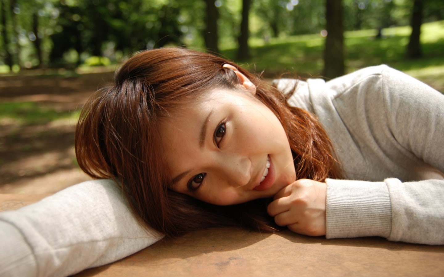 寬屏性感美女壁紙 #1 - 1440x900