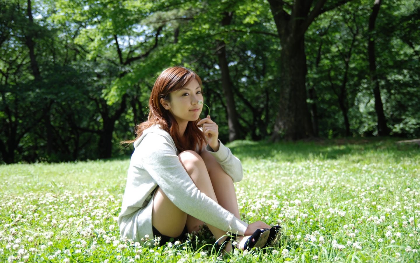 寬屏性感美女壁紙 #5 - 1440x900