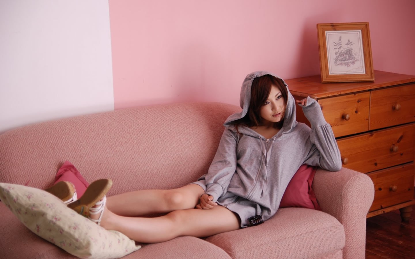 寬屏性感美女壁紙 #14 - 1440x900