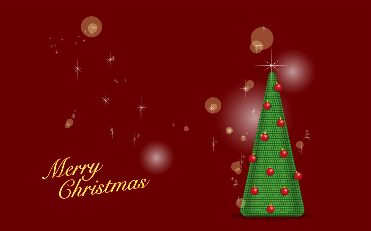 Exquisite Christmas Theme HD Wallpapers #21 - 1440x900