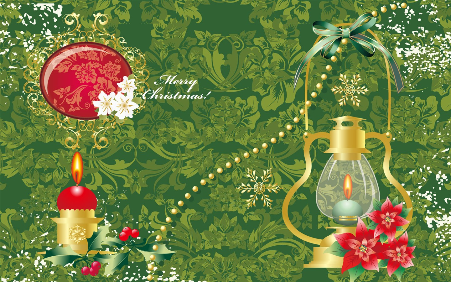 Exquisite Christmas Theme Fonds d'écran HD #23 - 1440x900