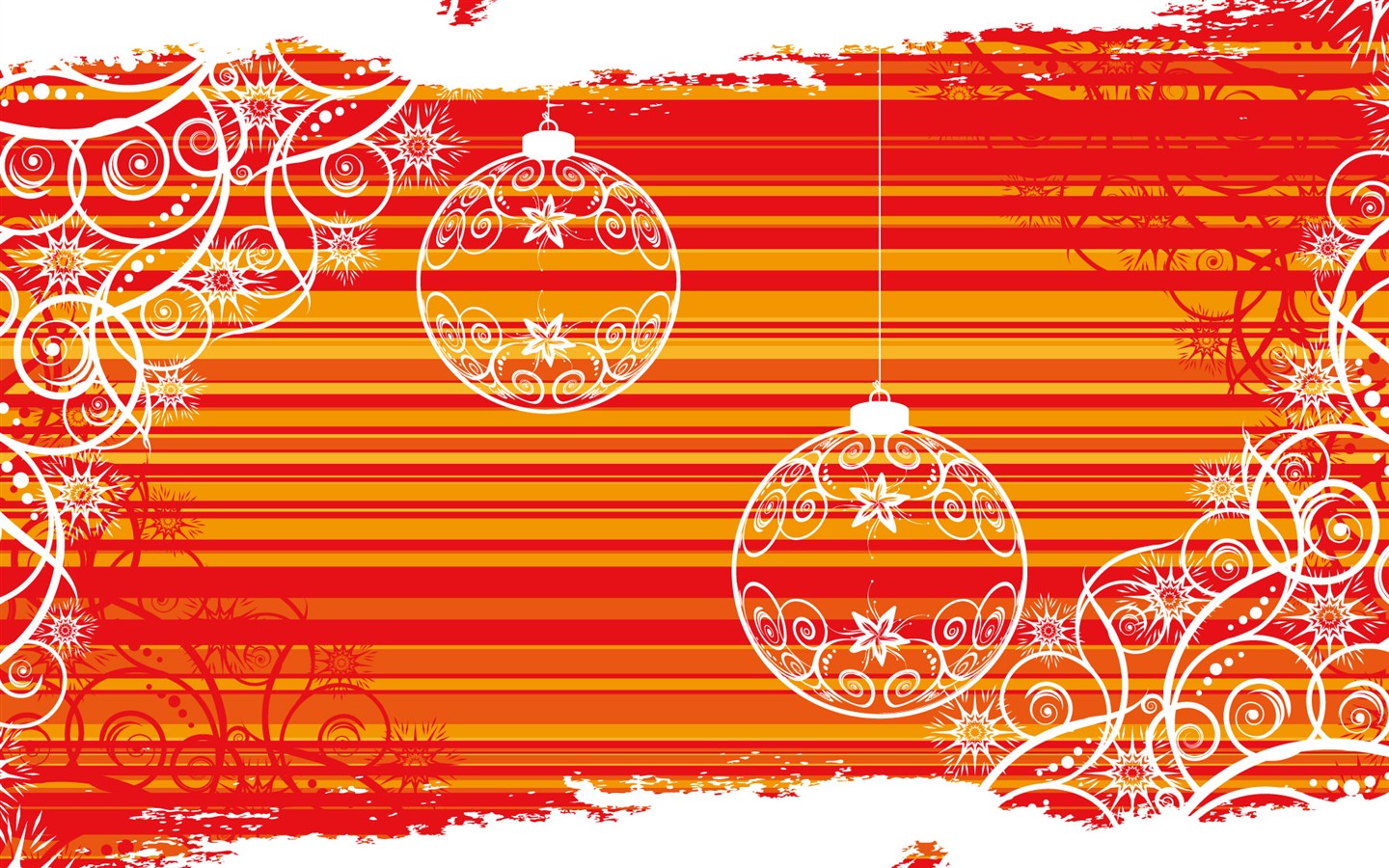 Vynikající vánoční téma HD Tapety na plochu #29 - 1440x900