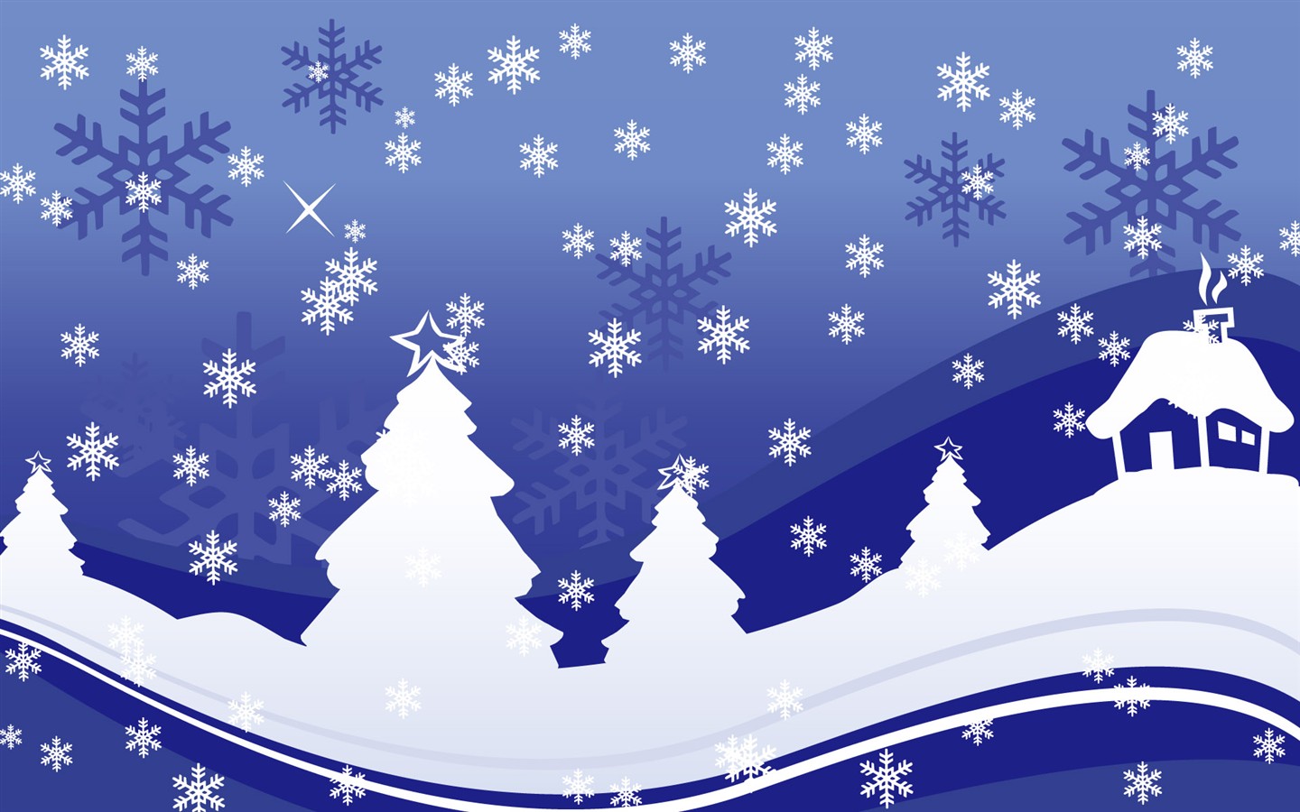Exquisite Christmas Theme HD Wallpapers #33 - 1440x900