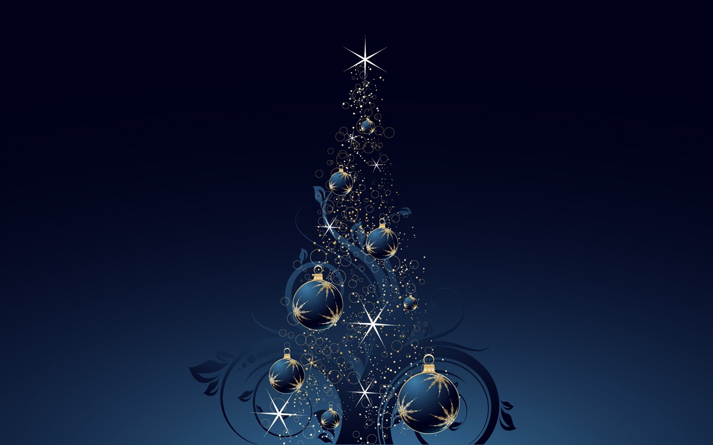 Exquisite Christmas Theme Fonds d'écran HD #37 - 1440x900