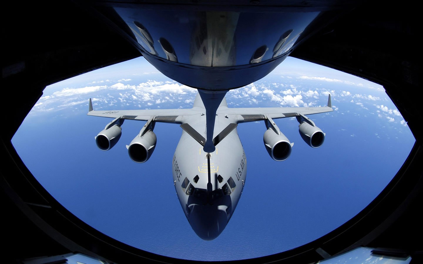 軍用空中裝備英姿壁紙 #9 - 1440x900