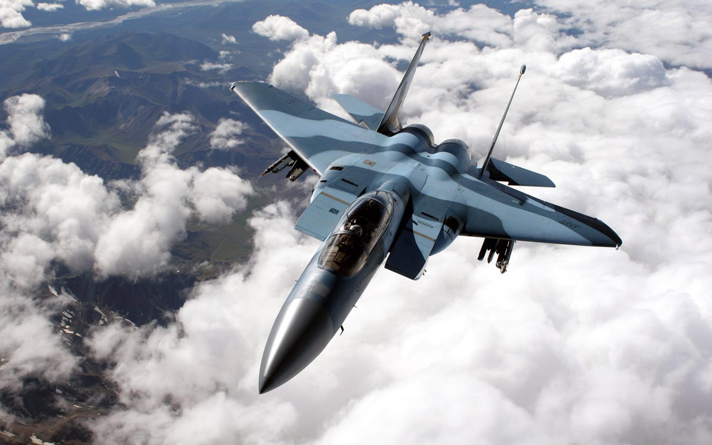 軍用空中裝備英姿壁紙 #10 - 1440x900