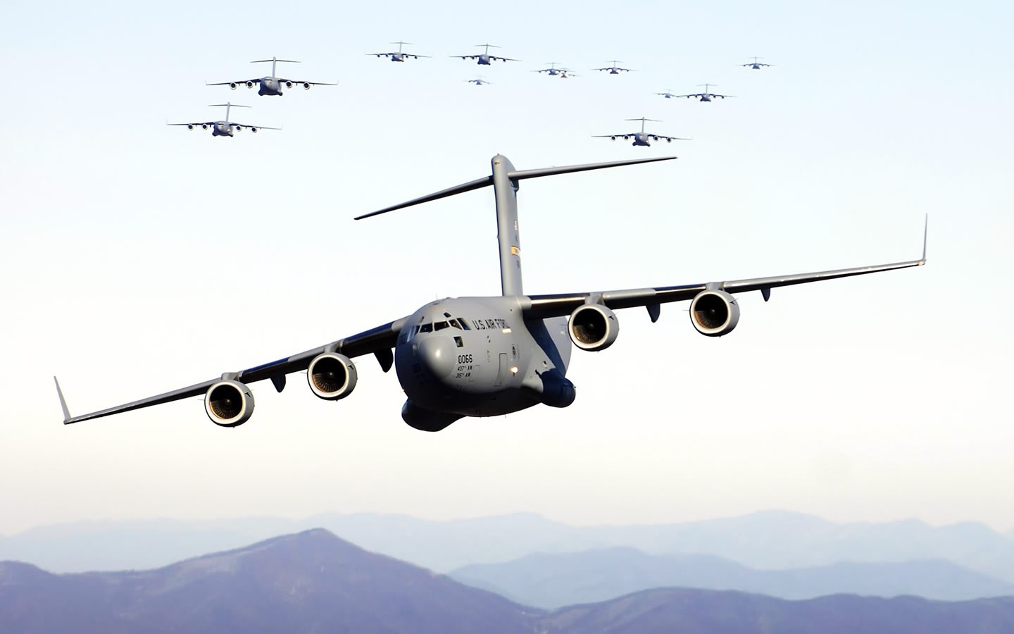 軍用空中裝備英姿壁紙 #24 - 1440x900