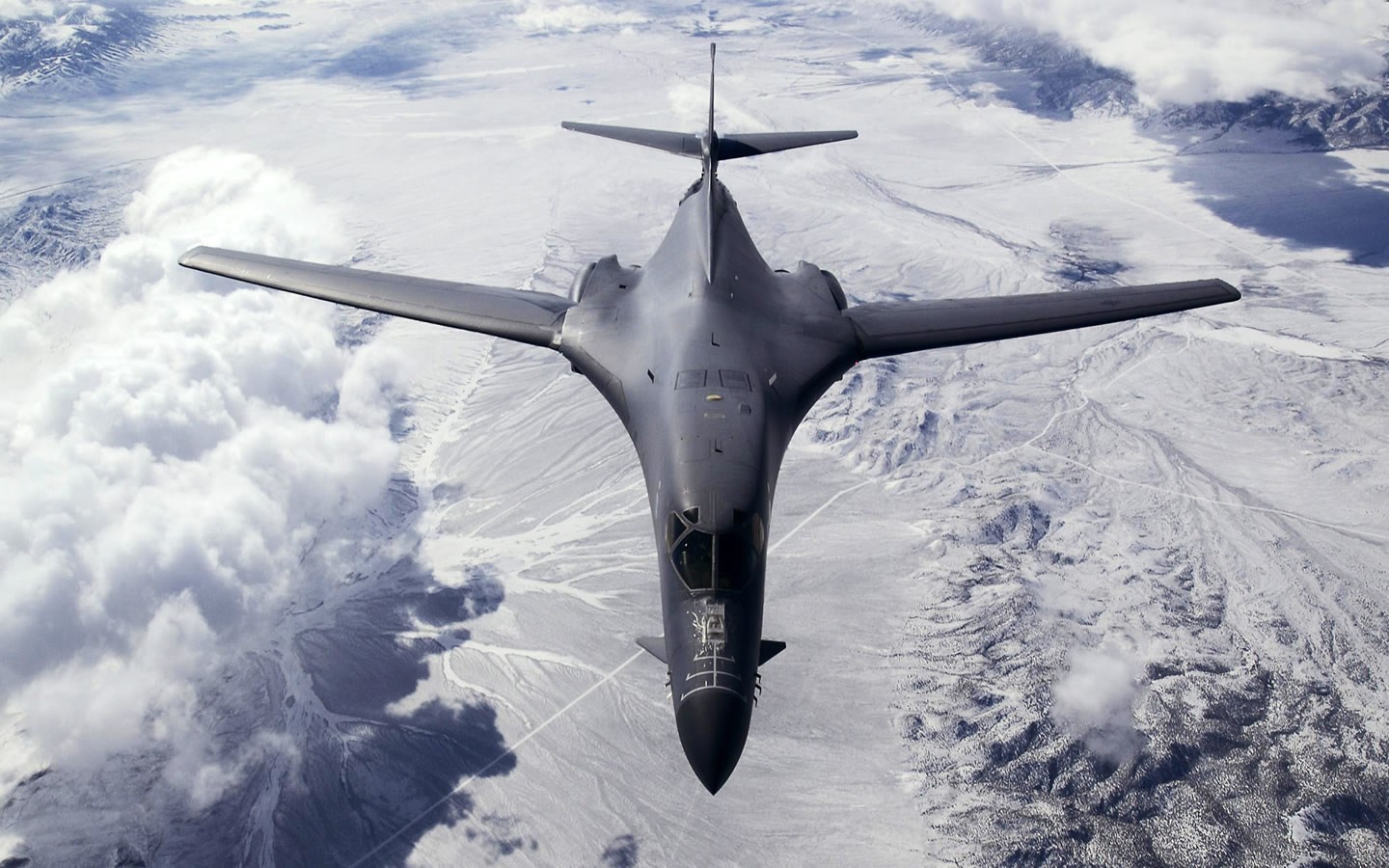 軍用空中裝備英姿壁紙 #32 - 1440x900