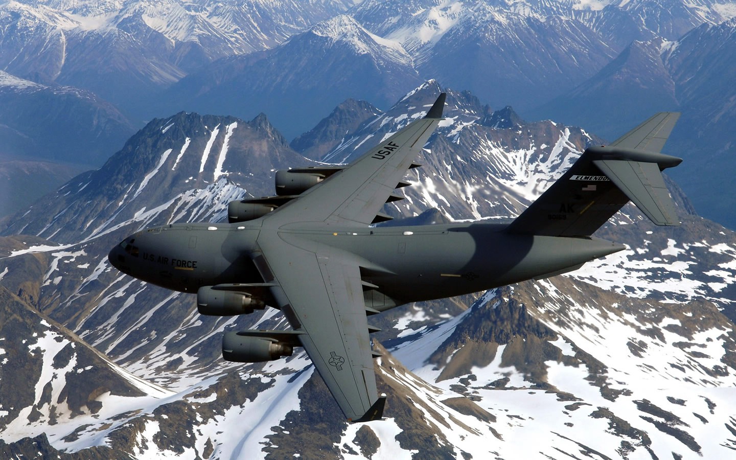 軍用空中裝備英姿壁紙 #36 - 1440x900