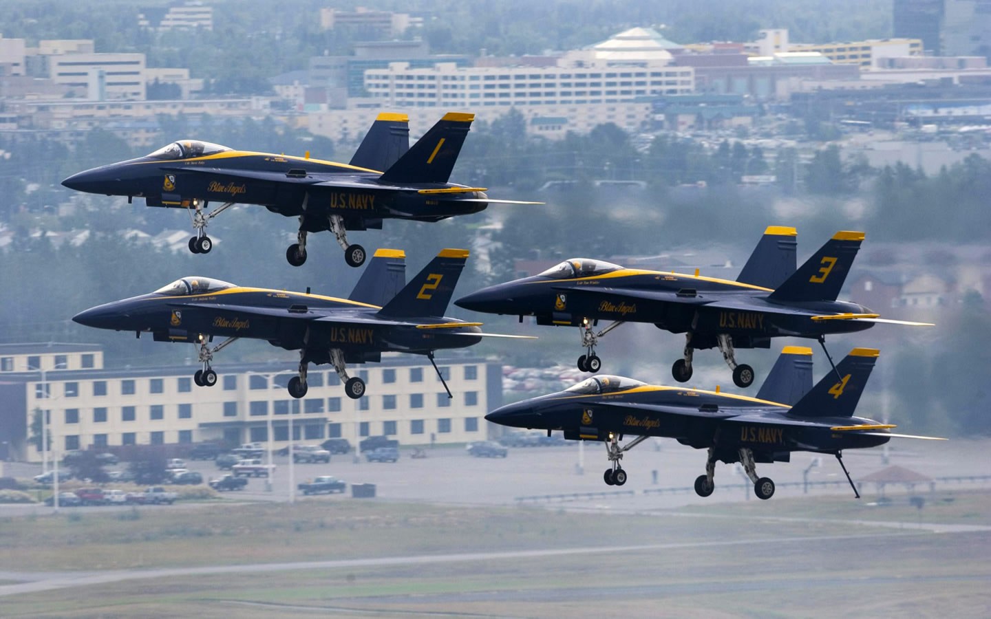 軍用空中裝備英姿壁紙 #37 - 1440x900