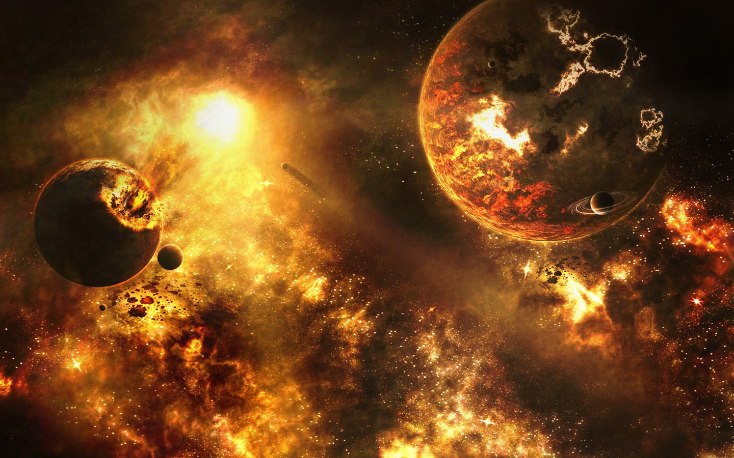 太空美景壁紙專輯(三) #4 - 1440x900